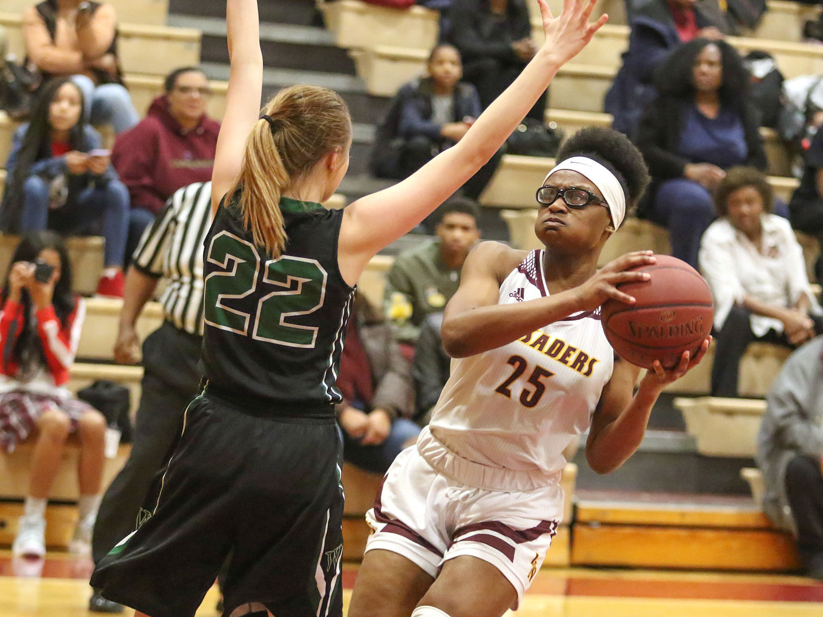 Lutheran North vs. Whitfield girls basketball